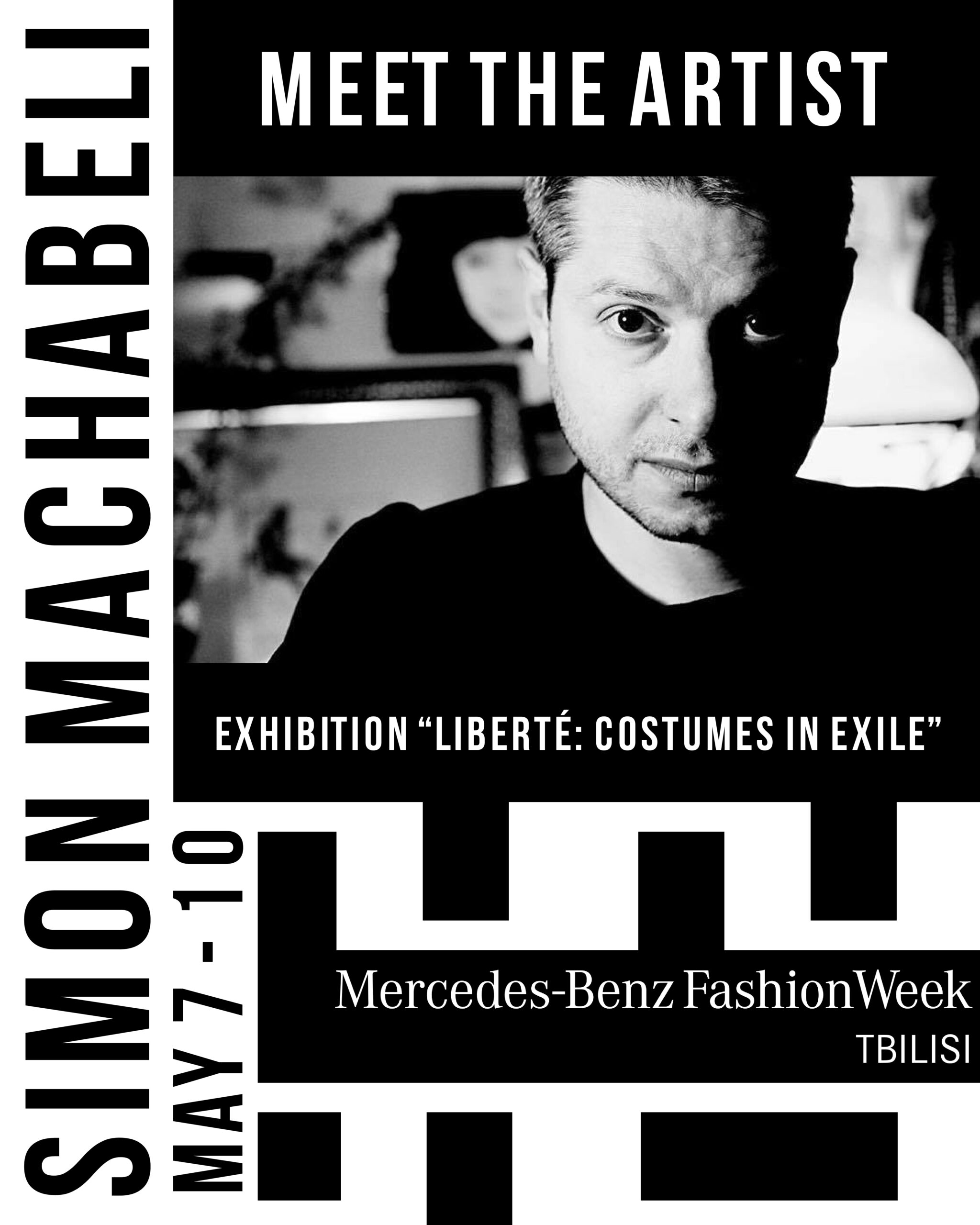 Simon Machabeli Liberté: Costumes in Exile