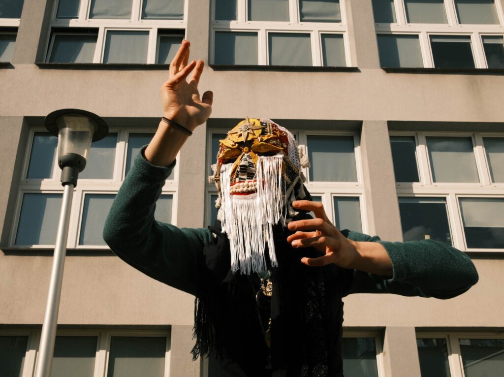 The Embodied Artifact: Costume as Sculptural Form and Performative Tool