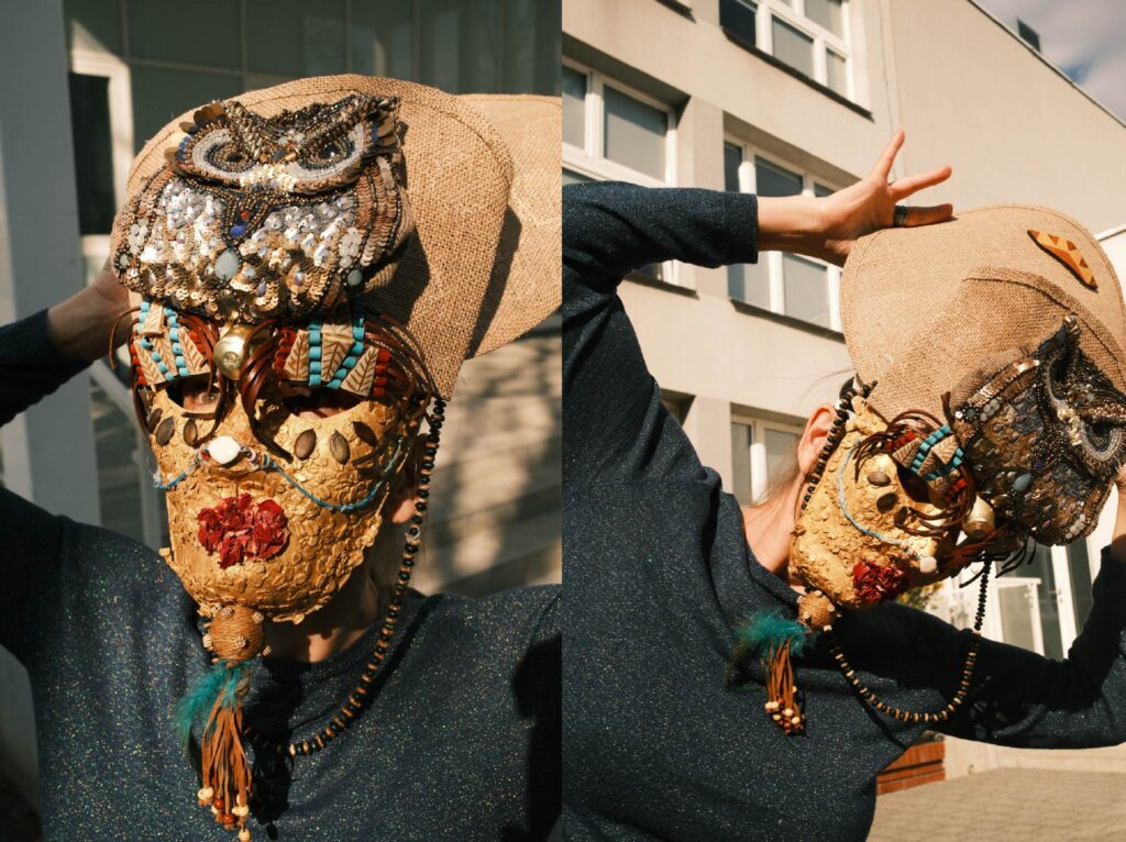 The Embodied Artifact: Costume as Sculptural Form and Performative Tool